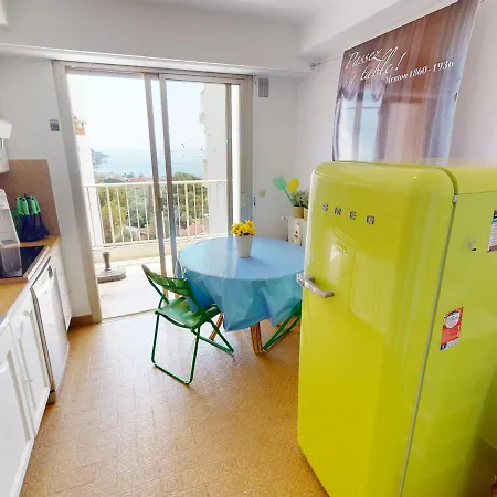 Appartement Grand 3p Climatise Avec Terrasses, Piscine Et Parkings A - Fr-1-196-331 Menton
