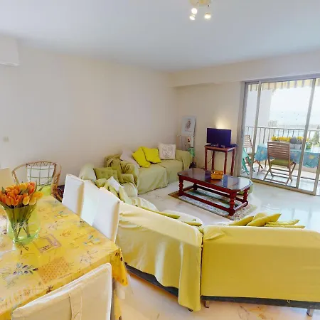Appartement Grand 3p Climatise Avec Terrasses, Piscine Et Parkings A - Fr-1-196-331 *